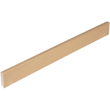 Skirtings veneered, Oak Semi Smoked, Live Pure 16x58x2400mm