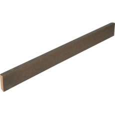 Faneruota medinė grindjuostė BOEN, Ąžuolas Grey Pepper 16x58x2400mm
