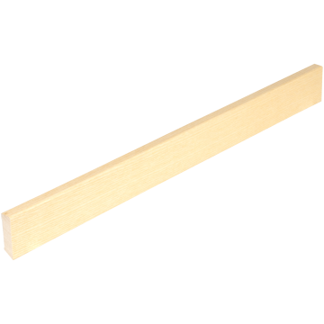 Skirtings veneered, Ash 16x58x2700mm matching Ash Live Natural oiled surfaces