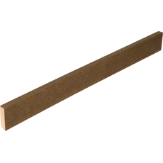 Faneruota medinė grindjuostė BOEN, Ąžuolas Antique Brown 16x58x2700mm