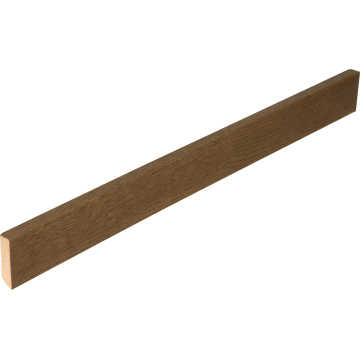 Skirtings veneered, Oak Antique Brown 16x58x2700mm