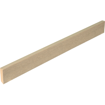Skirtings veneered, Oak Grey Harmony, Live Pure 16x58x2400mm