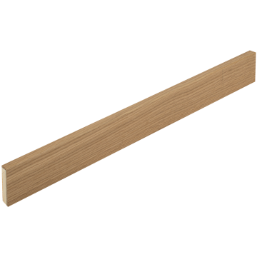 Skirting, Oak, Live Natural white, 14x55x2180mm