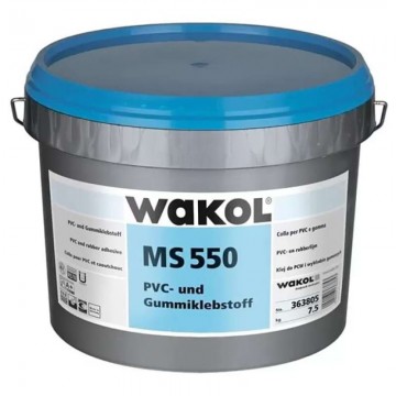 WAKOL MS 550 vieno komponento klijai 7.5kg