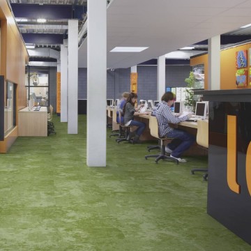 Kiliminės plytelės Forbo Tessera Monsoon Cloud