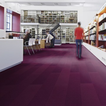 Kiliminė danga Forbo Flotex Lentos Box Cross Mulberry