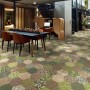 Flocked Flooring Forbo Flotex Vision Showtime Kimono Green