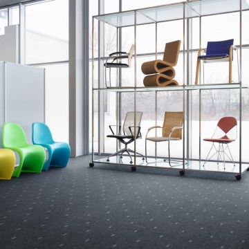 Needlefelt Carpet Flooring Forbo Markant Graphic City (8 Dekorai)