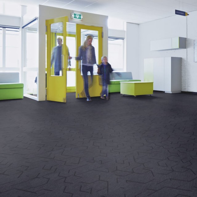 Flocked Flooring Forbo Flotex Lentos Triad Navy