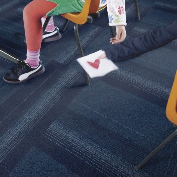 Kiliminės plytelės Forbo Tessera Indigo