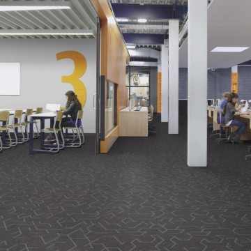 Kiliminė danga Forbo Flotex Lentos Triad Platinum