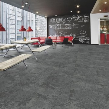 Kiliminės plytelės Forbo Tessera Nimbus Grey