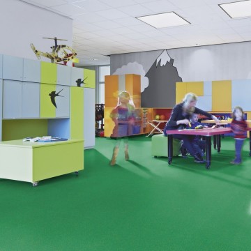 Kiliminės plytelės Forbo Tessera Menthe