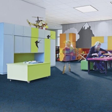 Kiliminė danga Forbo Flotex Lentos Triad Blue