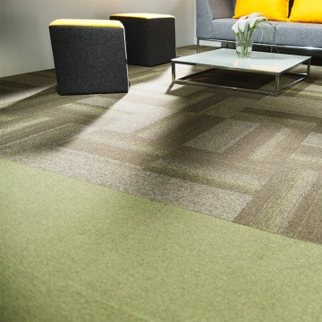 Kiliminės plytelės Forbo Tessera Olivaceous