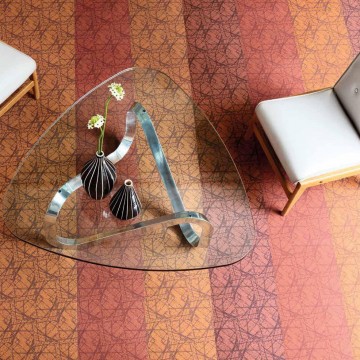 Flocked Flooring Forbo Flotex Tibor Ziggurat