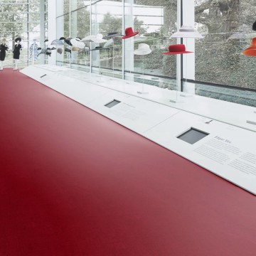 Kiliminė danga Forbo Flotex Lentos Metro Red