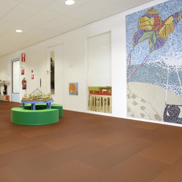 Kiliminė danga Forbo Flotex Lentos Box Cross Amber