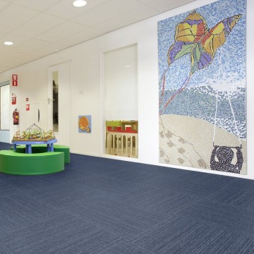 Kiliminės plytelės Forbo Tessera Bubblegum