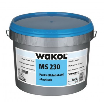 WAKOL MS 230 Parketo klijai, elastingi