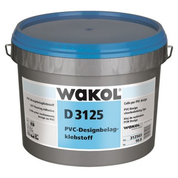 WAKOL D 3125 LVT grindų dangos klijai