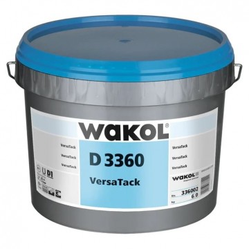 WAKOL D 3360 Universalūs dispersiniai elastingų dangų klijai 6kg