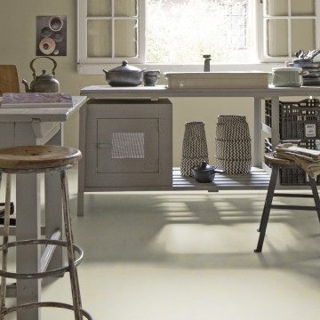 Marmoleum Concrete Yellow Shimmer