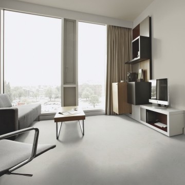 Marmoleum Concrete Asteroid