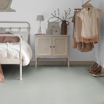 Marmoleum Concrete Green Shimmer