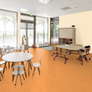 Marmoleum Real 3847 Golden Saffron