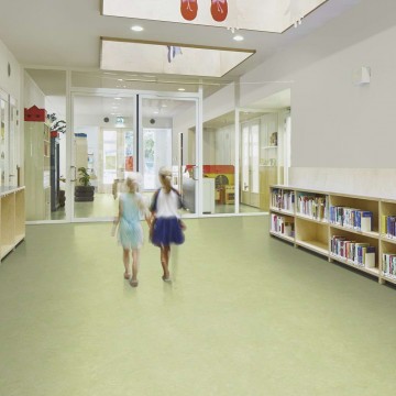 Marmoleum Real 3881 Green Wellness