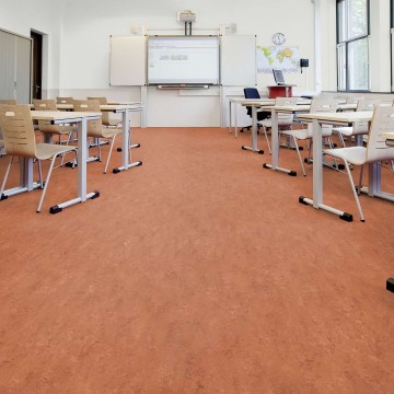 Marmoleum Real 2767 Rust