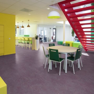 Marmoleum Real 3272 Plum