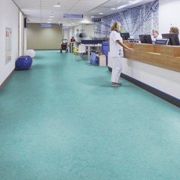 Marmoleum Fresco 3267 aqua