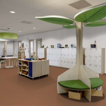 Marmoleum Walton 3370 Terracotta