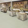 Marmoleum Cocoa 3585 Stracciatella