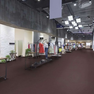 Marmoleum Walton 3353 Eggplant Purple