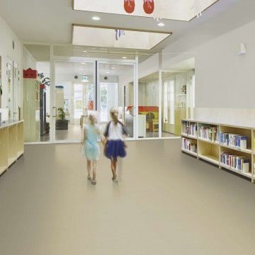 Marmoleum Cocoa 3595 Pannacotta