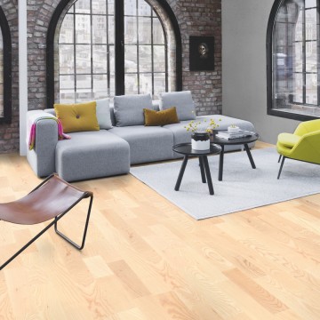 Parketlentės BOEN Longstrip Uosis Balintas Andante Live Matt