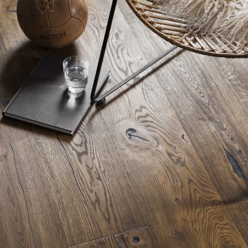 Parketlentės BOEN Handcrafted Ąžuolas Antique Brown Live Natural