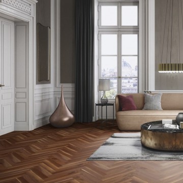 Parketlentės BOEN Prestige American Walnut Baltic