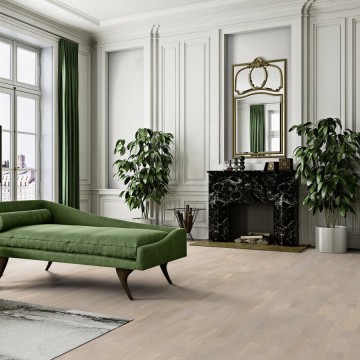 Parketlentės BOEN Longstrip Ąžuolas Balintas Concerto Live Pure brushed