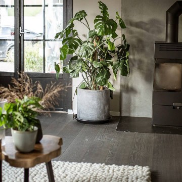 Parketlentės BOEN Stonewashed 138mm Ąžuolas Graphite Live Natural brushed