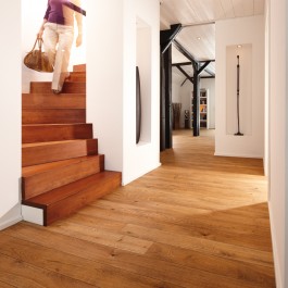 Hardwood Flooring BOEN 138mm Planks 13mm Oak Alamo Live Natural