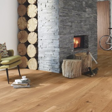 Parketlentės BOEN 181mm Planks Ąžuolas Vivo Live Matt