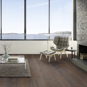 Parketlentės BOEN Chaletino Ąžuolas Brown Jasper Live Natural brushed