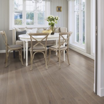 Parketlentės BOEN 138mm Planks Ąžuolas India Grey Live Pure