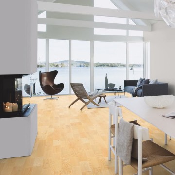 Parketlentės BOEN Longstrip Uosis Andante Live Natural