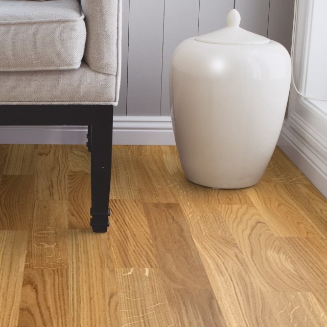 Hardwood Flooring BOEN Longstrip Oak Andante Live Natural
