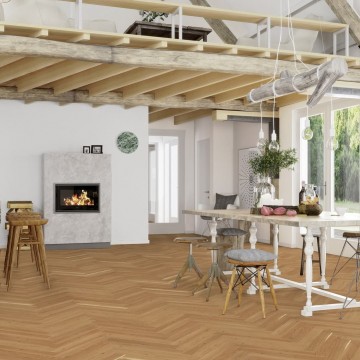 Parketlentės BOEN Prestige Ąžuolas Basic Live Natural